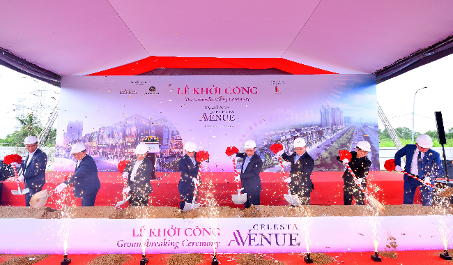 CHÍNH THỨC KHỞI CÔNG DỰ ÁN CELESTA AVENUE