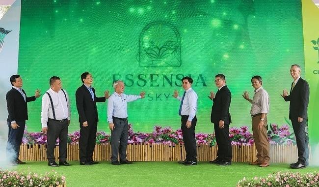 PHÚ LONG KHỞI CÔNG CĂN HỘ XANH - SỨC KHỎE ESSENSIA SKY TẠI NAM SÀI GÒN