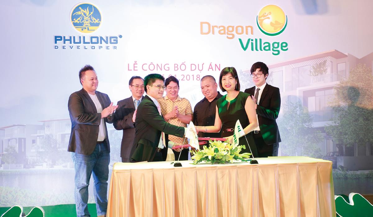 Lễ công bố dự án Dragon Village